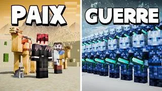 Miniature : 500 Joueurs simulent Game of Thrones dans Minecraft !