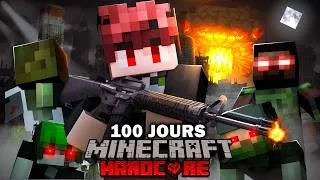 Miniature : J'ai survécu 100 Jours à une APOCALYPSE ZOMBIE URBAINE sur Minecraft Hardcore !