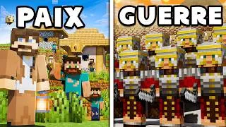 Miniature : 1000 JOUEURS créent une Civilisation sur Minecraft : Riches Vs Pauvres