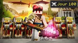 Miniature : 100 Jours pour Survivre à l'EMPIRE le plus CRUEL sur Minecraft ! [FILM]