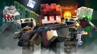 Miniature : Survivre à l'APOCALYPSE NUCLÉAIRE PARASITE la plus DANGEREUSE de Minecraft !
