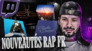 Miniature : Bouss, Huntrill, Afro S x Osirus Jack - Nouveautés Rap FR