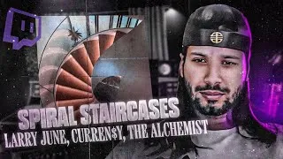 Miniature : Larry June x Curren$y x Alchemist - Spiral Staircases