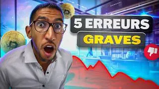 Miniature : CRYPTO : 5 ERREURS GRAVES À ÉVITER