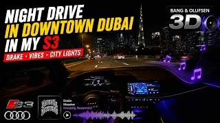 Miniature : Audi S3 Downtown Dubai Night Drive 