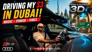 Miniature : Ride with me in my Audi S3 with B&O 3D Sound System