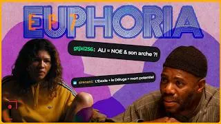 Miniature : Psychologie & Cinéma — React Analyse Euphoria S3E7 | Rediff live Twitch