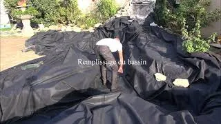 Miniature : Construction de mon bassin de jardin avec cascade (Rhône-Alpes)