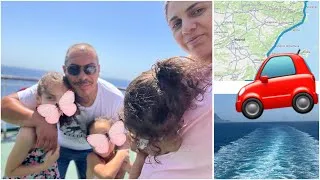 Miniature : Vlog voyage de 🇫🇷jusqu’à🇲🇦avec la voiture السفر من فرنسا الى المغرب بالسيارة 