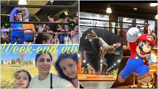 Miniature : Un week-end avec moi 🇫🇷trampoline Park 🧩 odyssoum Montpellier 