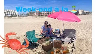 Miniature : Vlog week-end en familles +boisson détox +plat pour enfant كيفاش دوزنا الويكند في البحر 🏝️