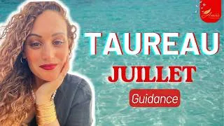 Miniature : ♉ TAUREAU ☀️ Vous êtes beaucoup moins bloqué que vous ne le pensez !🌻 JUILLET 2026 ✨