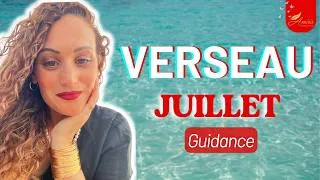 Miniature : ♒️ VERSEAU ☀️ Arriverez-vous à tout vivre ?! La puissance de ce mois, c'est le feu !🌻 JUILLET 2026 ✨