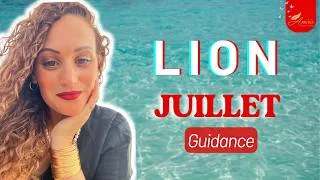 Miniature : ♌️ LION ☀️ "Qui m'aime me suive", Vous foncez ! Attention aux "mauvaises" tentations !🌻JUILLET 2026✨