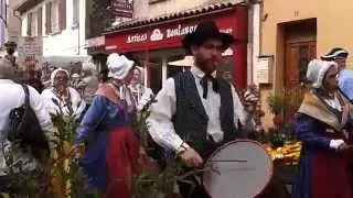 Miniature : Le défilé foklorique de la fête du Terroir de Garéoult