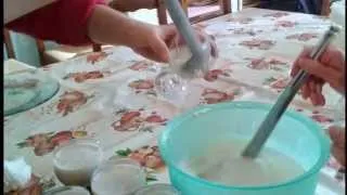 Miniature : La recette du blanc-manger. Dessert du stage 17 avril 2015
