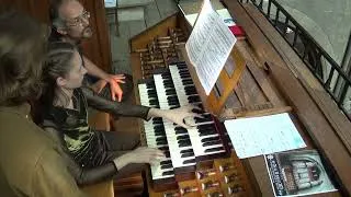 Miniature : Allegro vivace de la 5e Symphonie de Widor par Mélodie Michel