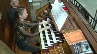 Miniature : Clair de Lune de Louis Vierne par Mélodie Michel