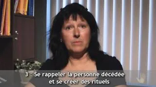 Miniature : Les 6 étapes (ou 6 R) du deuil chez l'enfant.