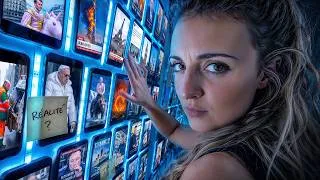 Miniature : J’ai enquêté sur les FAUSSES vidéos IA qui envahissent Internet