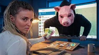 Miniature : J’ai infiltré les ARNAQUES Telegram… et j’ai perdu de l’argent