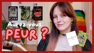 Miniature : 😱🌔 15 LIVRES D'HORREUR (pour tous les goûts) 🧛💀