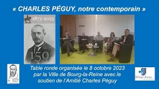 Miniature : Table ronde "Charles Péguy, notre contemporain" du 8 octobre 2023 à Bourg-la-Reine