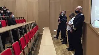 Miniature : Conférence Enjeux maritimes + débat sur les carrières de la Marine Nationale avec un réserviste cit.