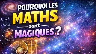 Miniature : Pourquoi les mathématiques sont magiques ? Oui oui tu as bien entendu 😅 #amlass #maths