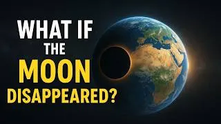 Miniature : 👉 Et si… la Lune disparaissait ? | Les conséquences catastrophiques d’un monde sans Lune 🌑#amlass