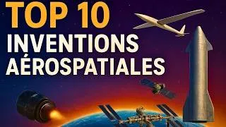Miniature : Les 10 meilleures inventions aérospatiales de la décennie 🛰️🚀🪐🔭!! #amlass #space