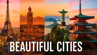 Miniature : 🌍 Les 10 plus belles villes du monde en 2025 | Tu vas rêver d’y vivre ! #amlass #villes