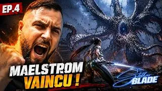 Miniature : 😱 J'AI ENFIN BATTU MAELSTROM ! 😈 | Stellar Blade FR #4 Gameplay PS5