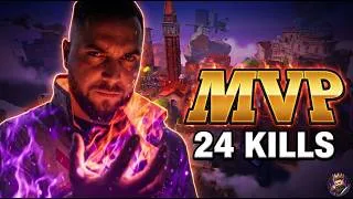 Miniature : 24 kills, MVP et une domination totale — le trio était chaud 🔥 ft. xavistars & Le_Geek_Normand