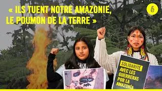Miniature : À 13 et 16 ans, elles défient les entreprises pétrolières en Amazonie | VOICES avec Dannya et Lency