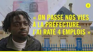 Miniature : Galère des titres de séjour : une précarité entretenue par la France