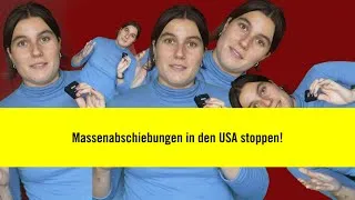 Miniature : Massenabschiebungen in den USA stoppen!