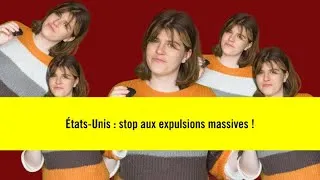 Miniature : États-Unis : stop aux expulsions massives !