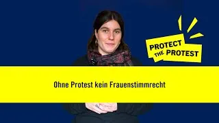 Miniature : Aufräumen mit Vorurteilen: Demonstrieren ist ein Menschenrecht