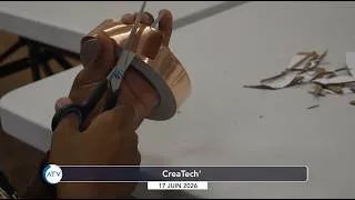 Miniature : L'atelier CreaTech' à la Médiatèque !