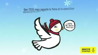 Miniature : Amnistie internationale vous souhaite de joyeuses fêtes