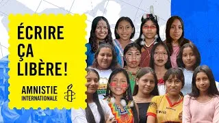 Miniature : Écrire ça libère 2025 : Guerreras Amazonie