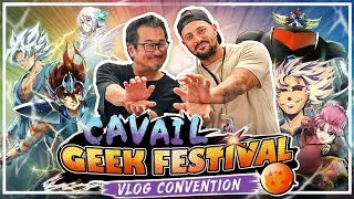 Miniature : Cavail Geek Festival - Rencontre Avec La Nostalgie ♥️ 