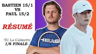 Miniature : JE LE REJOUE ET CA SE PASSE MAL ? 🎾​