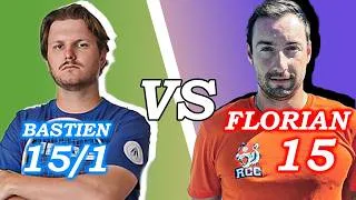 Miniature : LA DIFFERENCE entre UN BON et UN MAUVAIS 15 ?🎾​| FLORIAN 15 vs Bastien 15/1