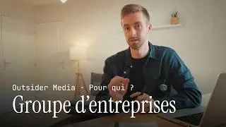 Miniature : Tu diriges un groupe ? | L'offre Outsider Media
