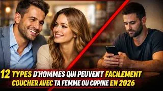 Miniature : CES 12 HOMMES SONT DÉJÀ DANS LA VIE DE TA FEMME — ET TU NE VOIS RIEN AMOUR AUTHENTIQUE