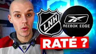 Miniature : Comment REEBOK a révolutionné les CHANDAILS en LNH🤔 (Des MAILLOTS problématiques en NHL) 💥