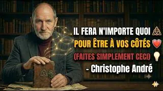 Miniature : Le SECRET pour qu'il/elle pense à vous | Christophe André