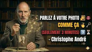 Miniature : Il suffit de regarder sa photo 3 minutes pour briser son orgueil elle vous écrira | Christophe André